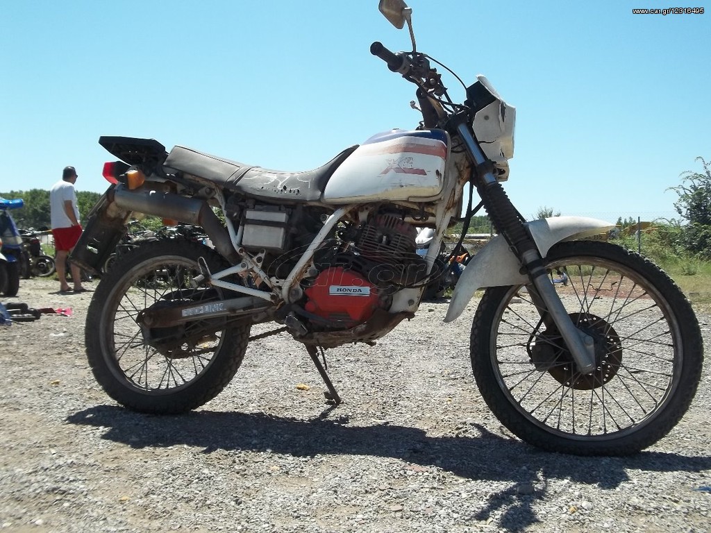 HONDA XL 125