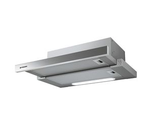 Pyramis Essential Συρόμενος Slim Turbo 60cm Inox 065006401