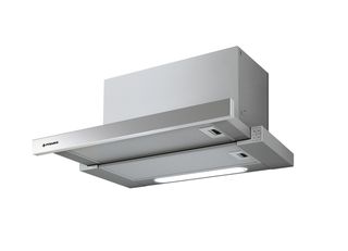 Pyramis Essential Συρόμενος Turbo 60cm ΛΕΥΚΟ / ΚΑΦΕ / INOX 065017501