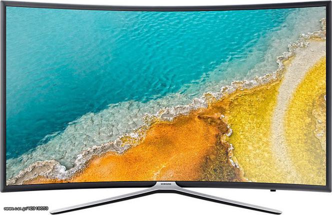 Samsung UE49K6372 49" Full HD Curved Τηλεόραση LED