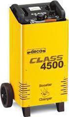 DECA CLASS B 4500 Φορτιστής/Εκκινητής μπαταριών με 4 θέσεις φόρτισης