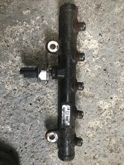 PEUGEOT CITROEN VOLVO 2.0 HDI FUEL RAIL 9654726280