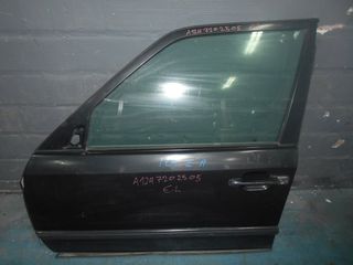 Mercedes Πόρτα Εμπρός Αριστερή Μαύρη Κομπλέ - E Class W124 - A1247202505