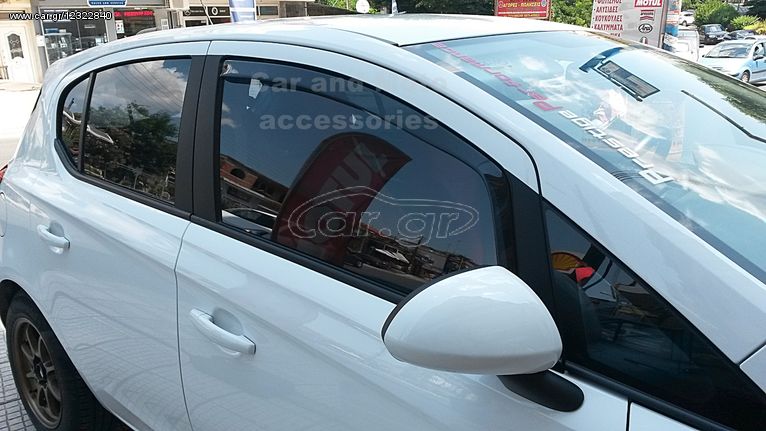 Ανεμοθραύστες Opel Corsa D E 2006-2019 4Πορτό Μπροστινοί Gelly Plast 