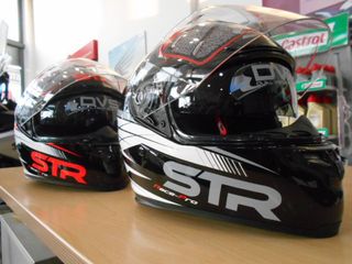 STR RACE PRO // FULL FACE -thumb-7