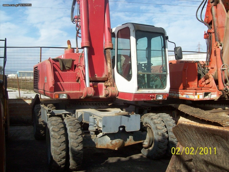 Wheeled Excavator Atlas 1900 1704