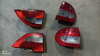 ΦΑΝΑΡΙΑ ΠΙΣΩ RENAULT MEGANE 96-98 SEDAN ΜΕΣΑ ΕΞΩ
