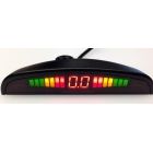 Parking Sensor Αισθητήρες παρκαρίσματος Με 4 Αισθητήρες ήχο Και Οθόνη