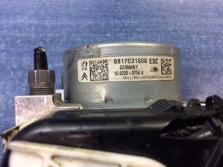 PEUGEOT 208 ΜΟΝΑΔΑ ABS 9817031680 10.0915-3947.3 10.0625-3287.1 28.5153-9708.3