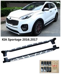 ΣΚΑΛΟΠΑΤΙΑ ΚΙΑ SPORTAGE Running Boards Side Steps Kia Sportage QL Mk4 2016 + EAUTOSHOP.GR