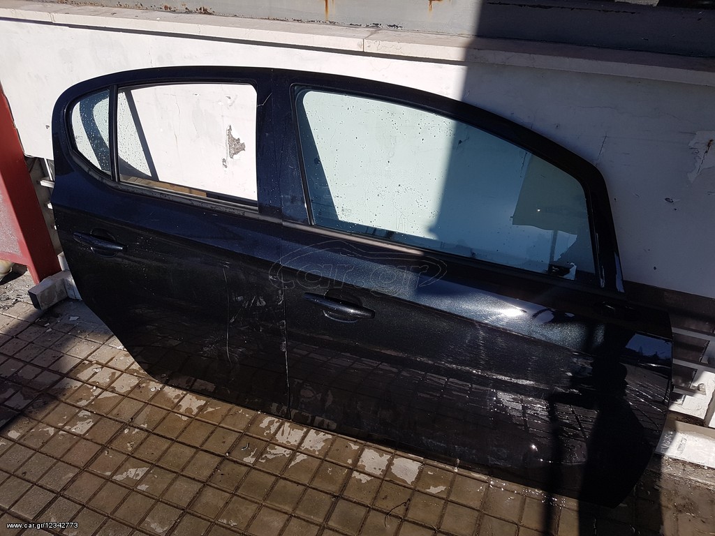 ΟΛΕΣ ΟΙ ΠΟΡΤΕΣ ΕΜΠΡΟΣ ΚΑΙ ΠΙΣΩ OPEL CORSA E 2015