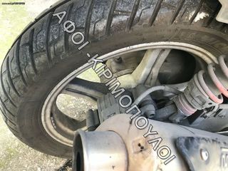 ΖΑΝΤΑ ΠΙΣΩ ΑΣΗΜΙ SYM HD-200