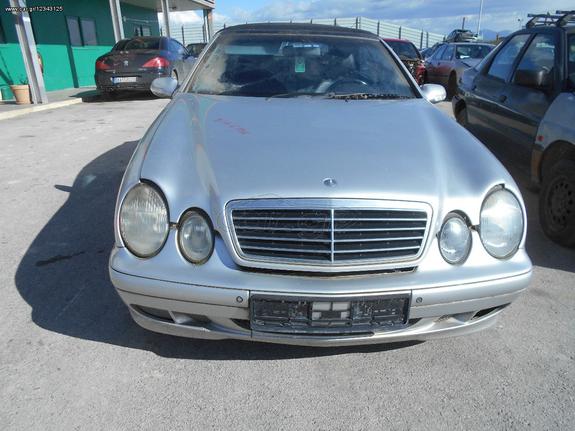 MERCEDES CLK CABRIO AUTO 1998CC 2001 WDB208  111956 ΠΩΛΟΥΝΤΑΙ ΑΝΤΑΛΛΑΚΤΙΚΑ ΜΗΧΑΝΙΚΑ ΚΑΙ ΦΑΝΟΠΟΙΕΙΑΣ