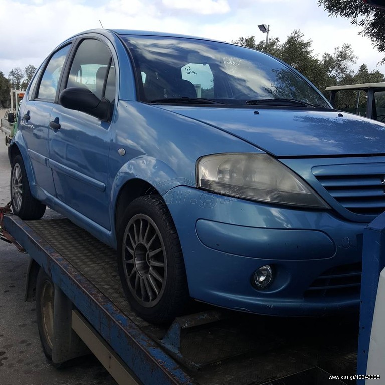 Cintroen c3 04mod mouri komple