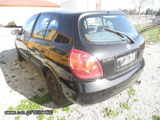 NISSAN ALMERA ΓΙΑ ΑΝΤΑΛΛΑΚΤΙΚΑ