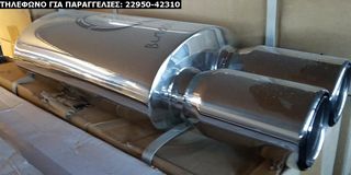 ΤΕΛΙΚΑ ΕΞΑΤΜΙΣΕΩΝ UNIVERSAL INOX SPORT ΓΙΑ ΔΙΑΦΟΡΑ ΟΧΗΜΑΤΑ (ΔΕΙΤΕ ΜΕΓΑΛΕΣ ΦΩΤΟΓΡΑΦΙΕΣ)-thumb-34