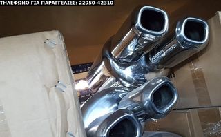 ΤΕΛΙΚΑ ΕΞΑΤΜΙΣΕΩΝ UNIVERSAL INOX SPORT ΓΙΑ ΔΙΑΦΟΡΑ ΟΧΗΜΑΤΑ (ΔΕΙΤΕ ΜΕΓΑΛΕΣ ΦΩΤΟΓΡΑΦΙΕΣ)-thumb-37