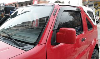 Ανεμοθραύστες Suzuki Jimny 1998-2018 Εξωτερικοί Gelly Plast