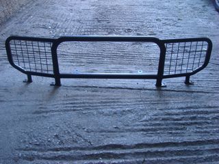 ΒULL BAR MITSUBISHI PAJERO 