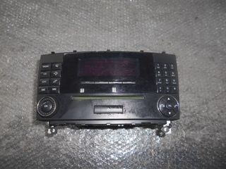 Mercedes CD Player - Command - CLK C209 - A209 - A2098700989