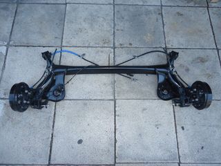 TOYOTA AYGO 06-14 ΟΠΙΣΘΙΟΣ ΑΞΟΝΑΣ