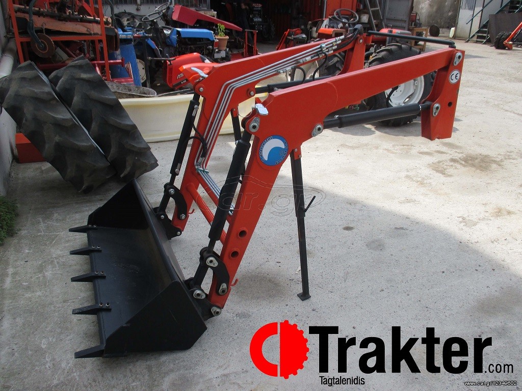 Φορτωτές 2023 ΦΟΡΤΩΤΗ/ΕΡΓΟΣΤΑΣΙΟ/TRAKTER.COM