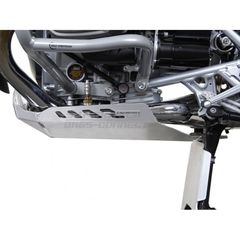 Ποδιά κινητήρα SW-Motech για BMW R 1200 GS / Adv. (ασημί) 