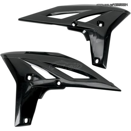 UFO RADIATOR COVERS YAMAHA YZ250F/WR450F BLACK