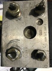  ΜΟΝΑΔΑ ABS MG MG-F - TF ΧΡΟΝΟΛΟΓΙΑ:1999-2006  BOSCH -thumb-6