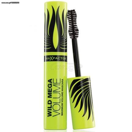 MAX FACTOR Wild Mega Volume - Black 11ml