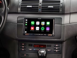 Οθόνη OEM Alpine  ILX‐702E46 για BMW E46-thumb-2