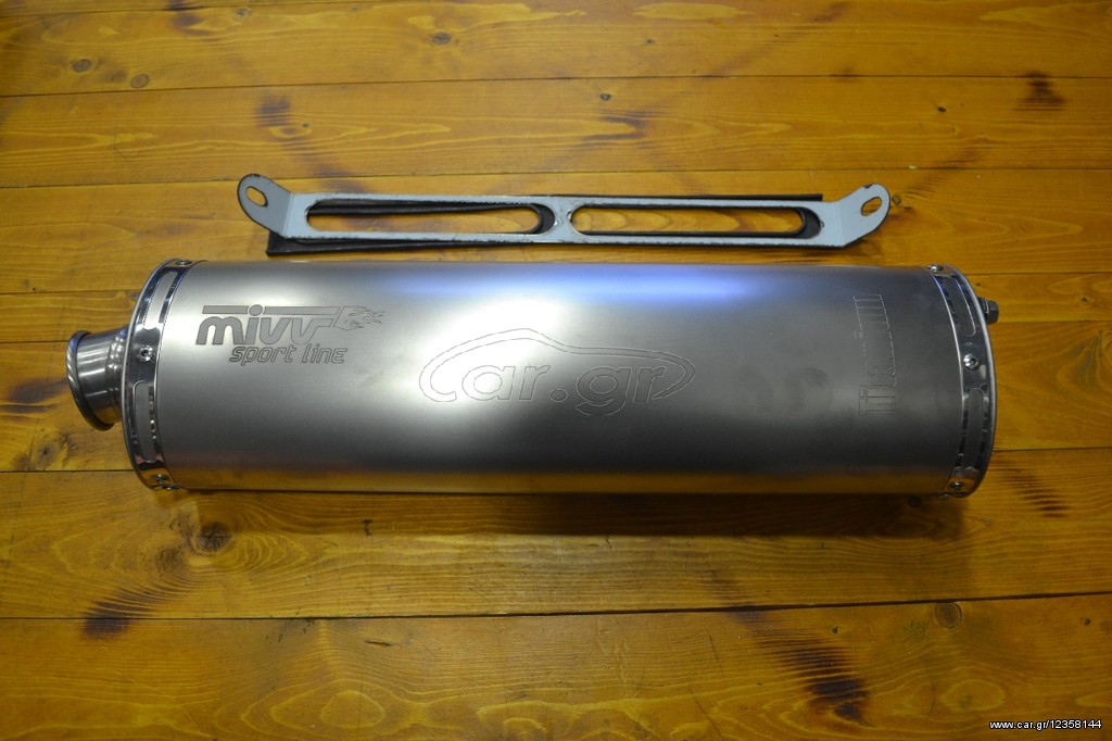 MIVV ΤΕΛΙΚΟ ΕΞΑΤΜΙΣΗΣ ΓΙΑ KAWASAKI ZXR 636R LARGE OVAL RACING 98'-02'