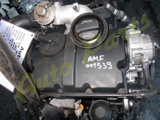 ΚΙΝΗΤΗΡΑΣ VW POLO 9N 1.4D TDI , 75 PS / 4000 Rpm , 120.000 Km (6 ΜΗΝΕΣ ΓΡΑΠΤΗ ΕΓΓΥΗΣΗ), ΚΩΔ.ΚΙΝ. AMF , ΜΟΝΤΕΛΟ 2002-2006