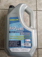 ΛΑΔΙ 5W/30  MOGUL FULL SYNTHETIC  MADE IN ENGLAND 5LITRE