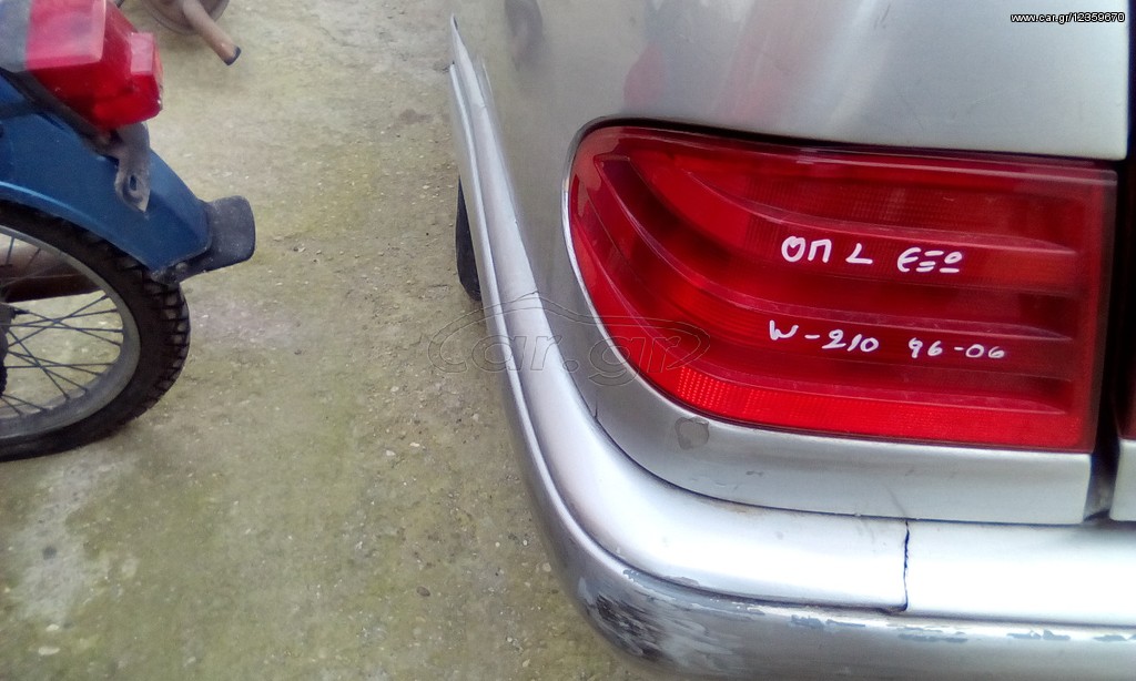 Mercedes - W-210 05/95-05/9