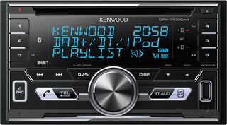 ΡΑΔΙΟ/CD 2 din KENWOOD  DPX‐7100DAB 