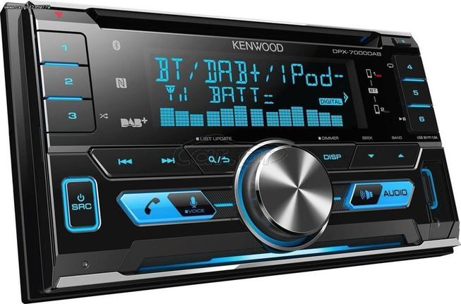 ΗΧΟΣΥΣΤΗΜΑ  2 din KENWOOD  DPX‐7000DAB 