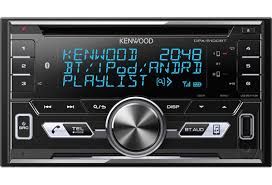 ΗΧΟΣΥΣΤΗΜΑ 2 din KENWOOD  DPX‐5100BT