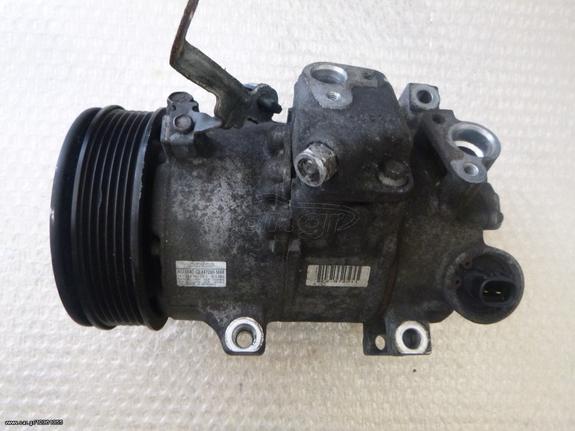 TOYOTA AURIS GE 447260-1494 6SEU14C DENSO 1ZR 1600cc ΚΟΜΠΡΕΣΕΡ AIRCODITION AC ΚΛΙΜΑΤΙΣΤΙΚΟΥ 