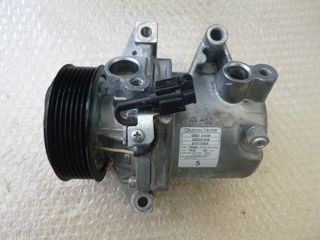 NISSAN MICRA K13 926003VA5B 92600 3VA5B HR12DE B151100905 ΚΟΜΠΡΕΣΕΡ AIRCODITION AC ΚΛΙΜΑΤΙΣΤΙΚΟΥ CALSONIC KANSEI