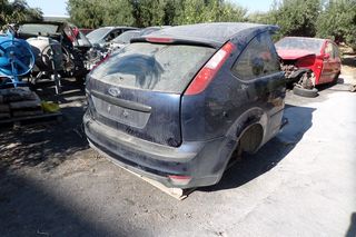 Ford Focus (2005-2009) 3θυρο πίσω τροπέτο, φτερούγες, πίσω φανάρια, προφυλακτήρας