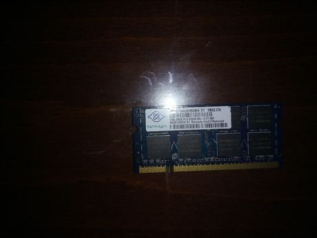 RAM 1GB SOdimm 200 pin