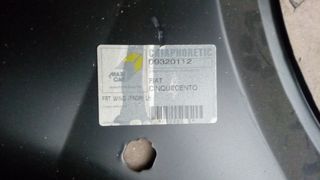 Φτερό FIAT Cinquecento εμπρ. αριστερό ιταλικό γνήσιο-thumb-1