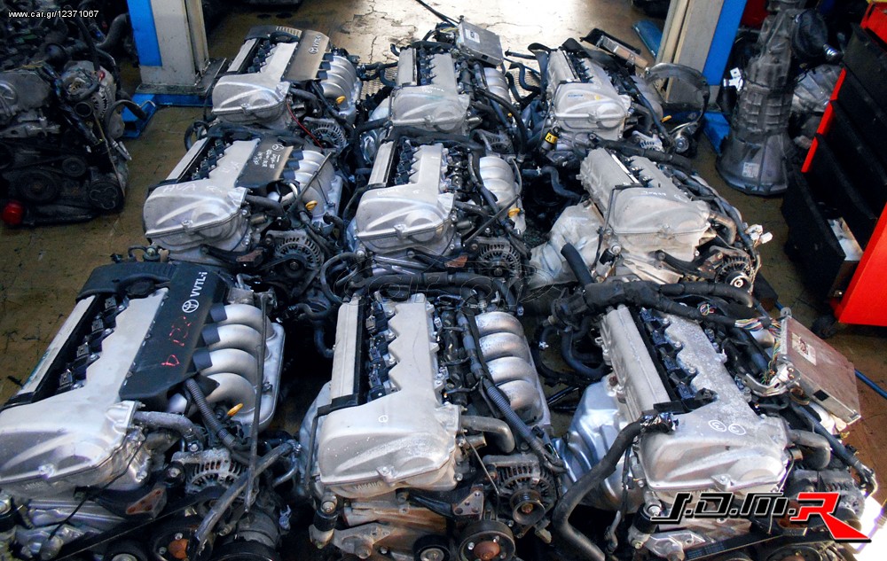 ΚΙΝΗΤΗΡΑΣ TOYOTA 2ZZ GE