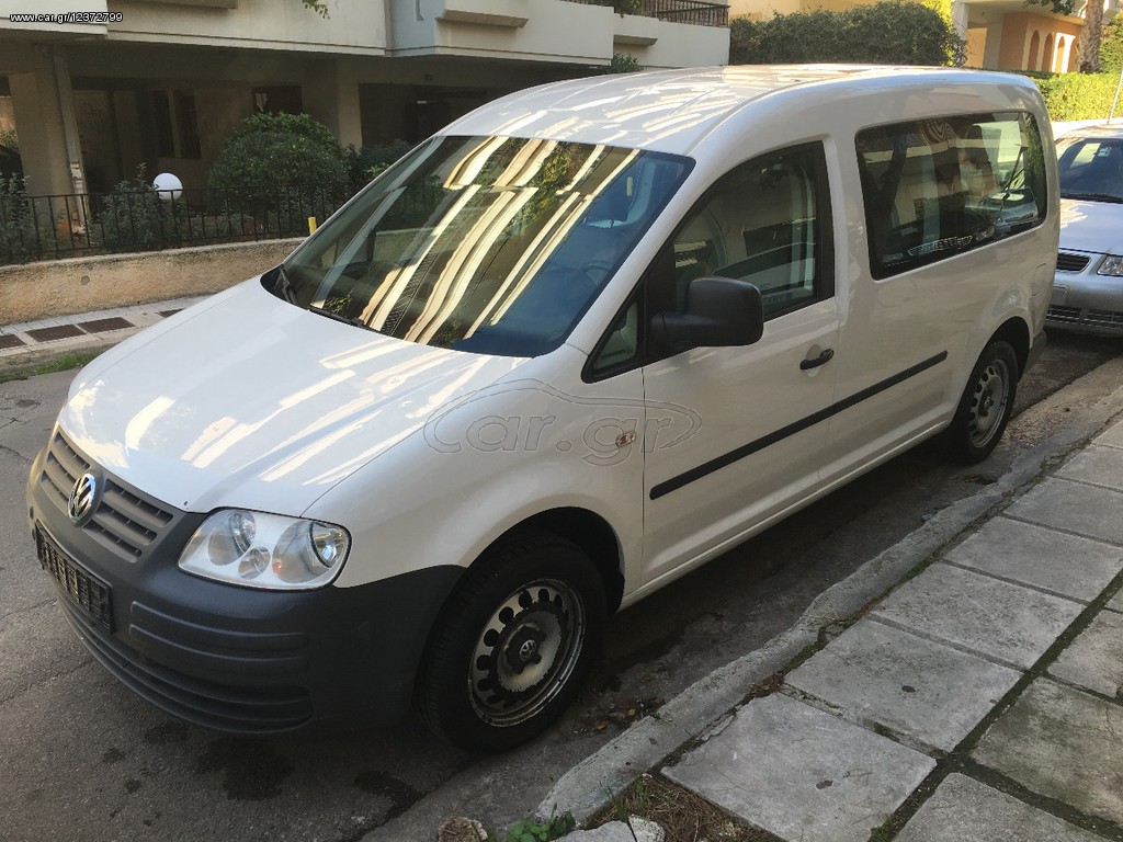 Νεκροφόρα Volkswagen 2009 Maxi 1.6