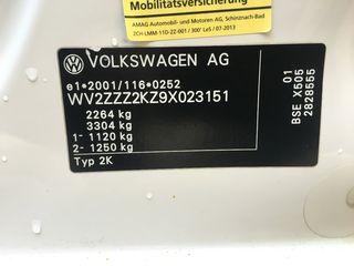 Νεκροφόρα Volkswagen 2009 Maxi 1.6-thumb-10