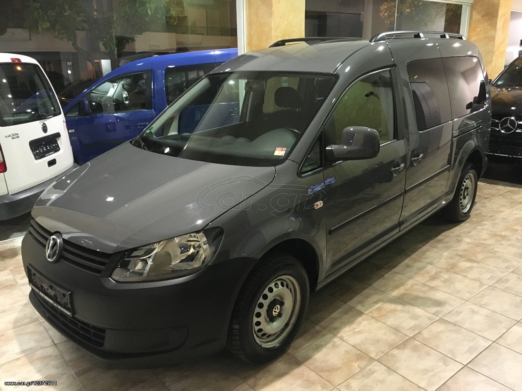 Νεκροφόρα Volkswagen 2012 Caddy Maxi Diesel EURO5