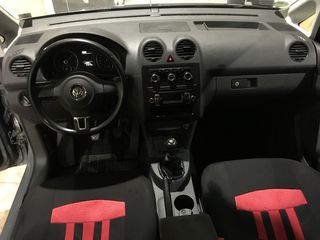 Νεκροφόρα Volkswagen 2012 Caddy Maxi Diesel EURO5-thumb-7