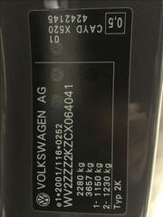 Νεκροφόρα Volkswagen 2012 Caddy Maxi Diesel EURO5-thumb-8