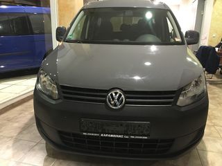Νεκροφόρα Volkswagen 2012 Caddy Maxi Diesel EURO5-thumb-10